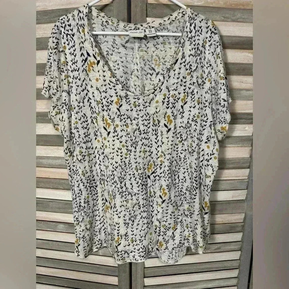 Rachel Zoe – Floral Print – White – 1x - Picture 1 of 5